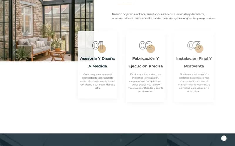 Equilibrio Arquitectónico · Site Web & Catalogue Numérique