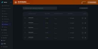 Sentry CRM · CRM Omnicanal & Asistente IA