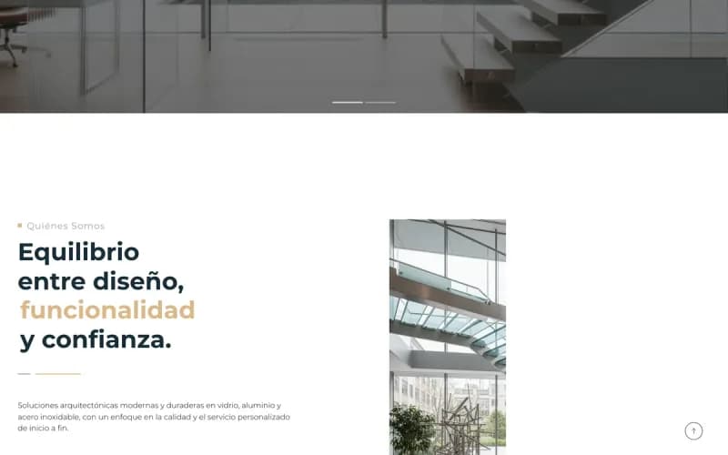 Equilibrio Arquitectónico · Site Web & Catalogue Numérique
