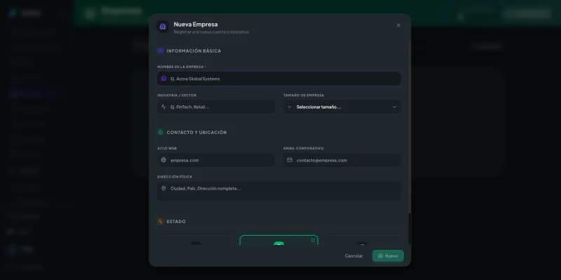 Sentry CRM · Omnichannel CRM & AI Assistant