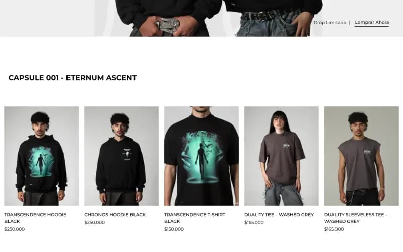 Moncyre Studios · Streetwear & Apparel E-Commerce