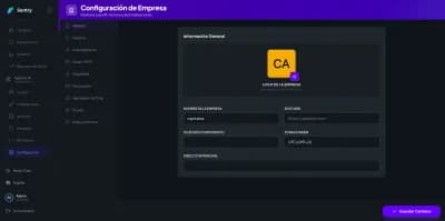 Sentry CRM · CRM Omnicanal & Asistente IA