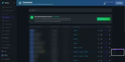 Sentry CRM · CRM Omnicanal & Asistente IA