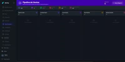 Sentry CRM · CRM Omnicanal & Asistente IA