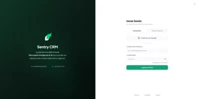 Sentry CRM · CRM Omnicanal & Asistente IA