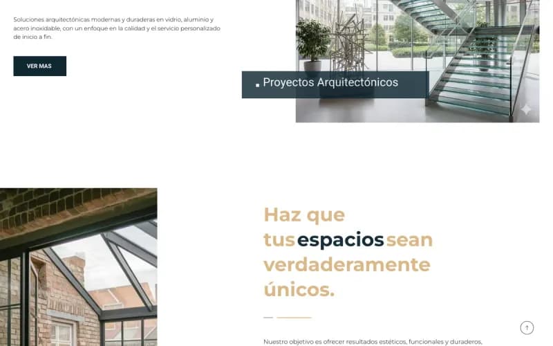 Equilibrio Arquitectónico · Site Web & Catalogue Numérique