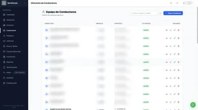 ServiFuturo · Control Operativo de Flota y Rutas