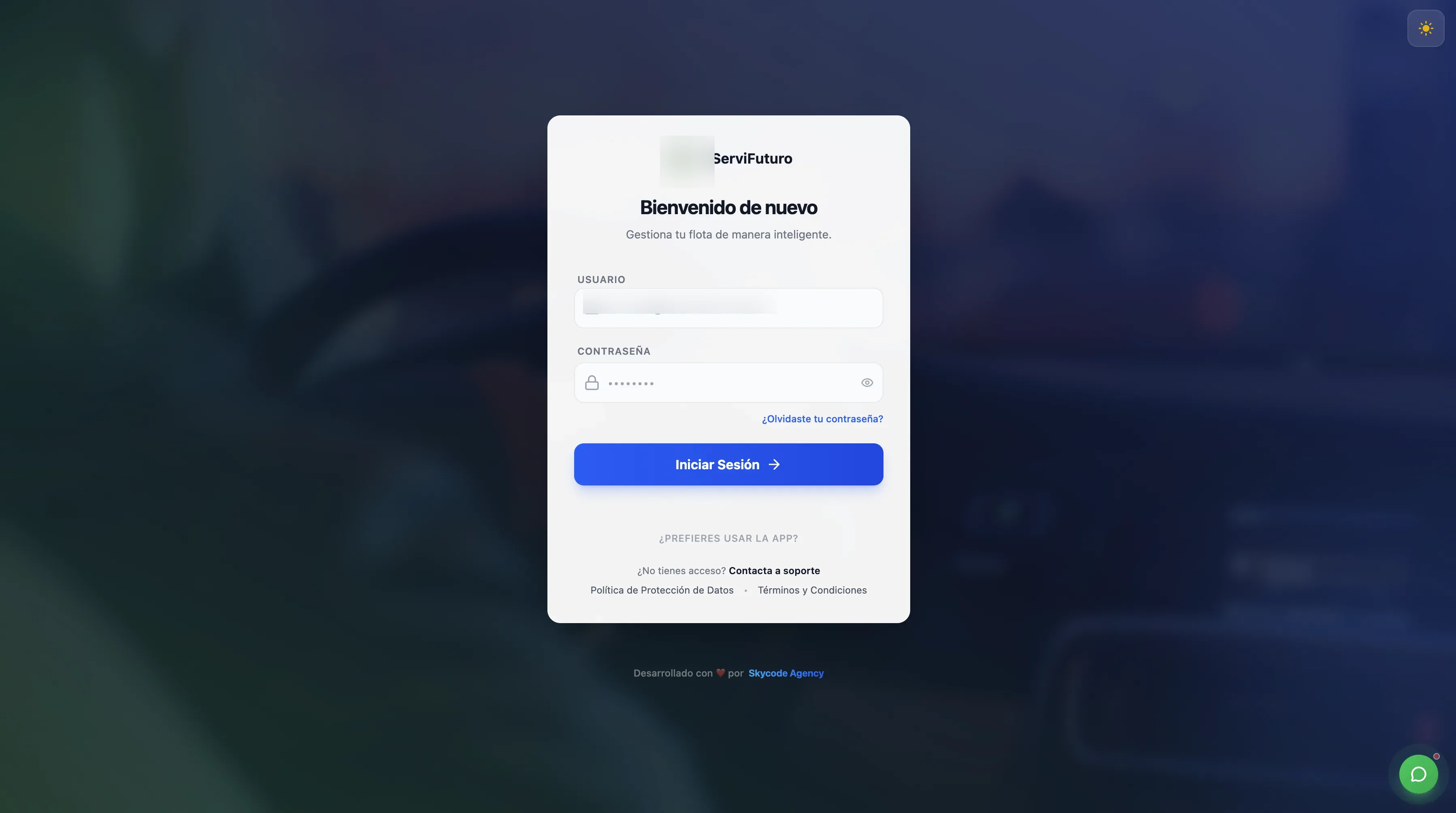 Plataforma de Gestión de Flota y Control Operativo — captura 1