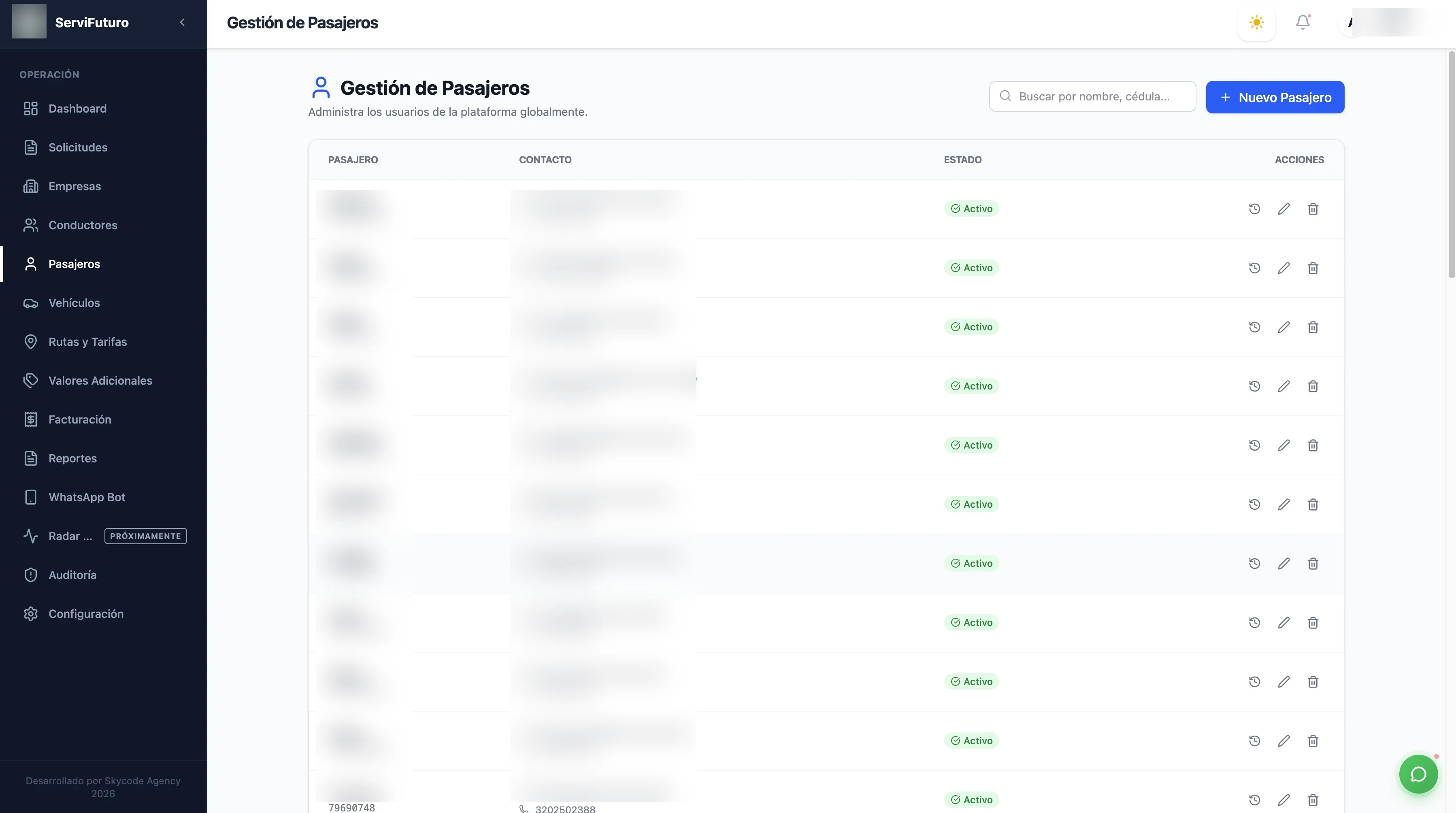 Plataforma de Gestión de Flota y Control Operativo — captura 6