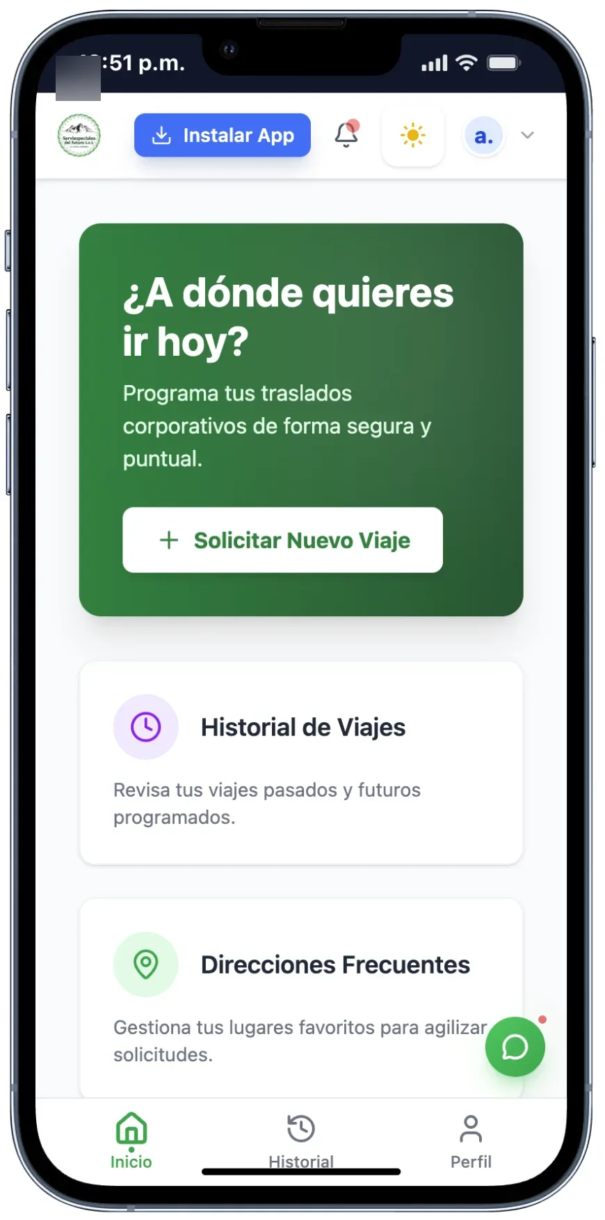 Plataforma de Gestión de Flota y Control Operativo — captura 13
