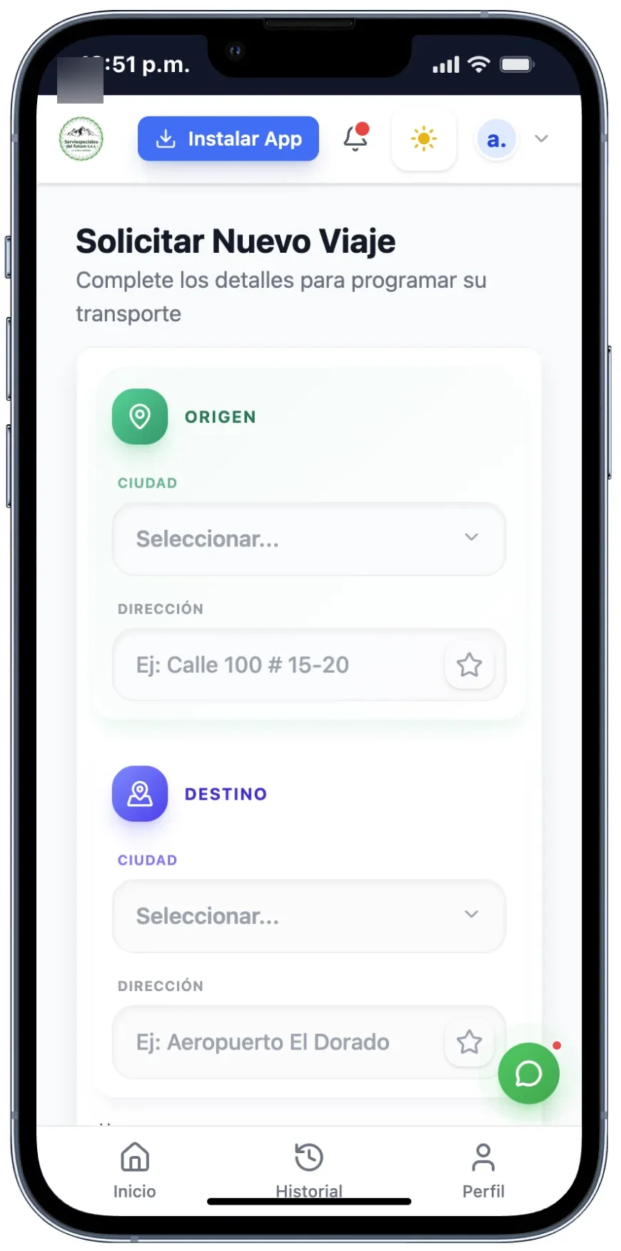Plataforma de Gestión de Flota y Control Operativo — captura 14